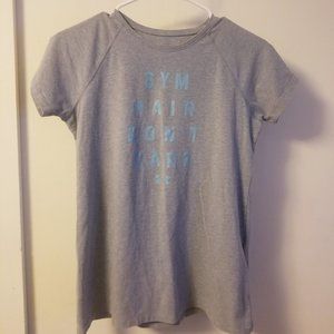 Grey Under Armour Athletic Tee Shirt